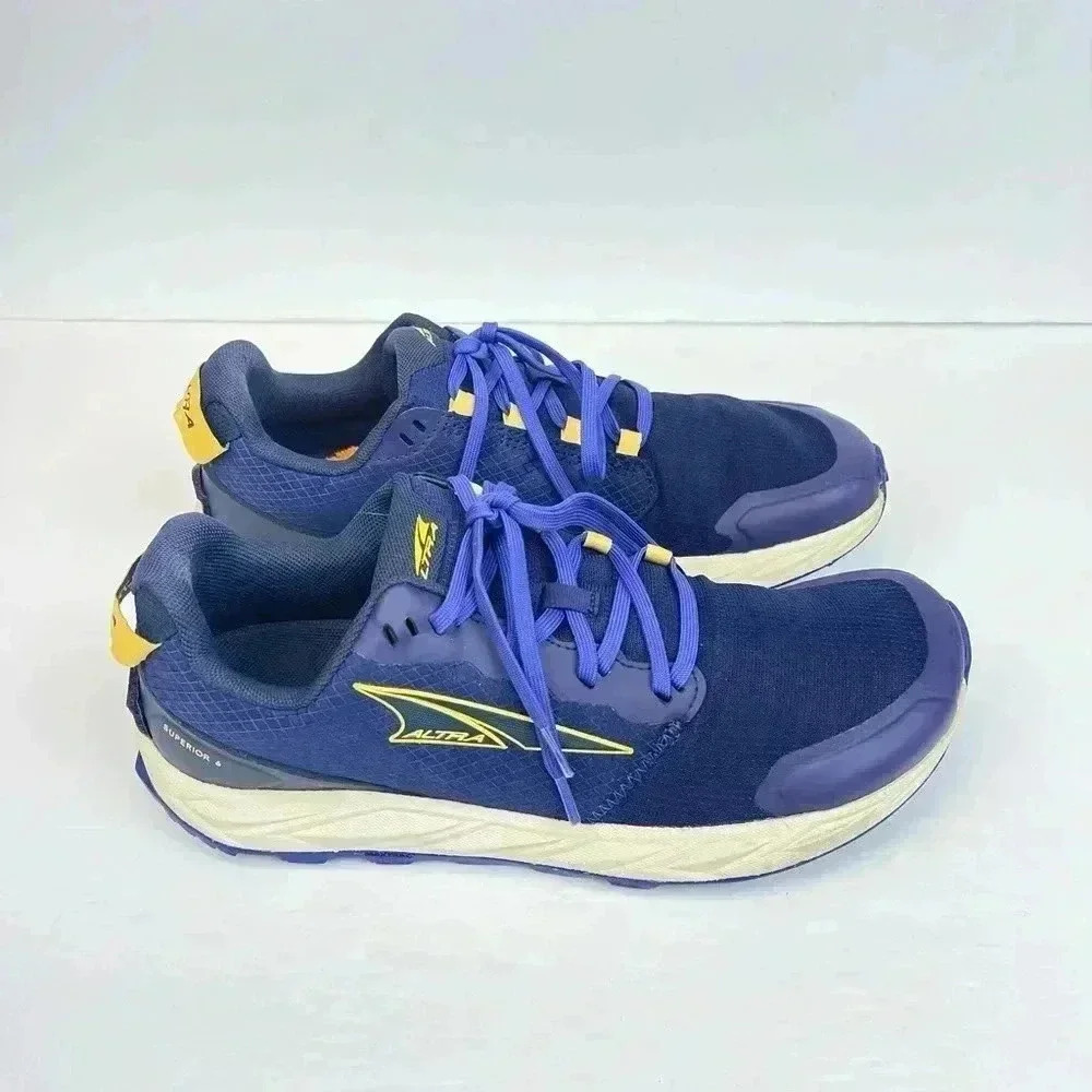 ALTRA Superior 6 - Women's Size 9 Purple / Yellow / White Multi Color